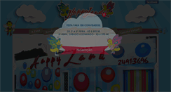 Desktop Screenshot of happyland.com.br