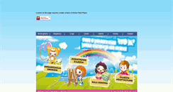 Desktop Screenshot of happyland.waw.pl
