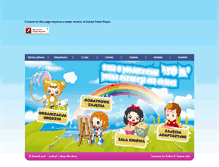 Tablet Screenshot of happyland.waw.pl